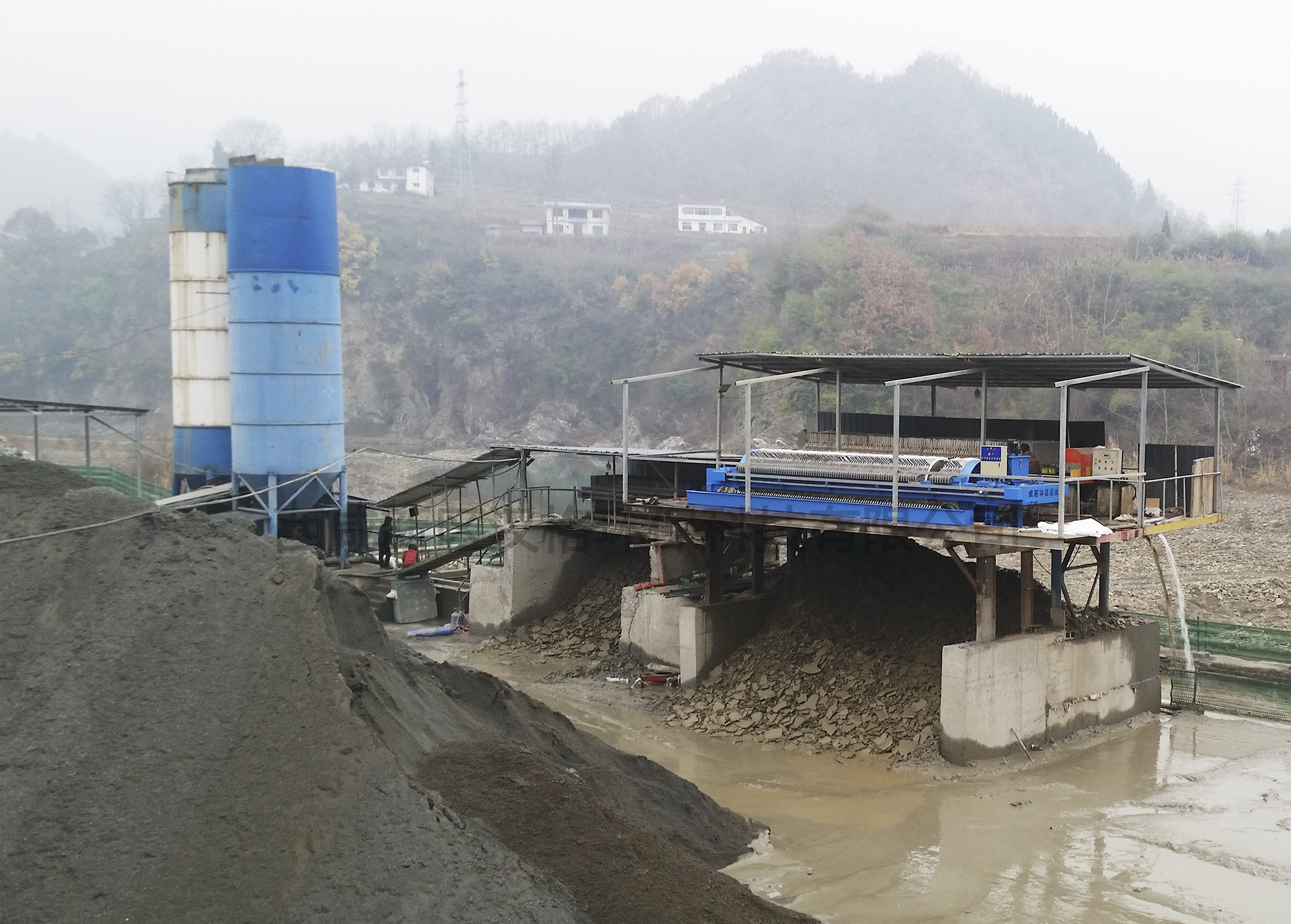 自動壓濾機(jī)